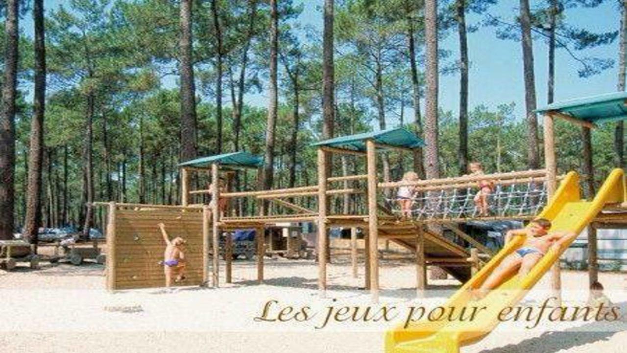 Les Dunes De Contis- Landes Saint-Julien-en-Born Exterior foto